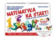 Matematyka na start + CD. Autor: Agnieszka Kornacka. Dadada.pl Okładka książki Matematyka na start + CD