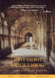 Matt Talbot. Wyjście z mroku. Autor: Jolanta Cherbańska. Dadada.pl Okładka książki Matt Talbot. Wyjście z mroku