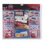 Opakowanie Mega zestaw z naklejkami Cars