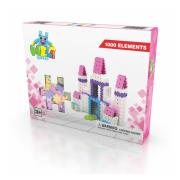 MELI Klocki Girls 1000 sztuk. Wydawca: Artyzan. Dadada.pl Opakowanie MELI Klocki Girls 1000 sztuk