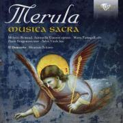 MERULA MUSICA SACRA. Autor: MERULA T.. Dadada.pl Okładka książki MERULA MUSICA SACRA