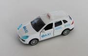 Opakowanie Metalowe Samochody Taxi Mix
