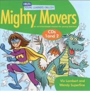 Mighty Movers. Audio CD. Autor: Viv Lambert, Wendy Superfine. Dadada.pl Okładka książki Mighty Movers. Audio CD