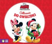 Okładka książki Miki i przyjaciele Odliczanie do Gwiazdki Album świąteczny