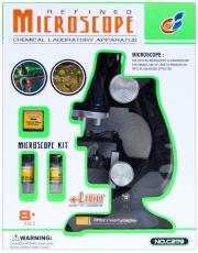 Opakowanie Mikroskop z akcesoriami