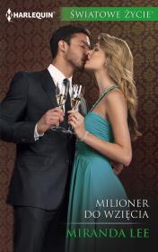 Milioner do wzięcia. Autor: Lee Miranda. Dadada.pl Okładka książki Milioner do wzięcia