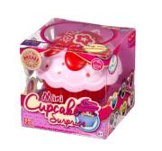 Opakowanie Mini cupcake Babeczka z niespodzianką czerwona