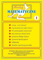 Miniatury matematyczne 1. Autor:   Praca zbiorowa. Dadada.pl Okładka książki Miniatury matematyczne 1