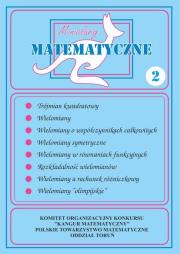 Miniatury matematyczne 2 SŚ. Autor:   Praca zbiorowa. Dadada.pl Okładka książki Miniatury matematyczne 2 SŚ