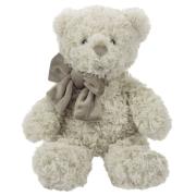 Opakowanie Miś charlie ecru z kokardą 20cm