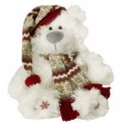 Opakowanie Miś Jasper w czapeczce 23cm