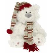 Opakowanie Miś Jasper w czapeczce 30cm