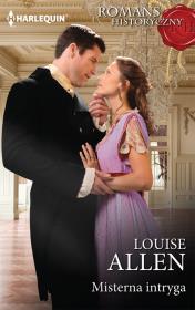 Okładka książki Misterna intryga