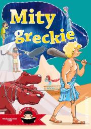 Mity greckie. Autor: A. Nożyńska-Demianiuk. Dadada.pl Okładka książki Mity greckie