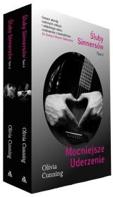 Okładka książki Mocniejsze uderzenie / Ostrzejsza gra