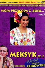 Moja przygoda z „Boso…` Tom 3. Meksyk cz. 2 (booklet DVD). Autor: Wojciech Cejrowski, Sławomir Makaruk. Dadada.pl Okładka książki Moja przygoda z „Boso…` Tom 3. Meksyk cz. 2 (booklet DVD)
