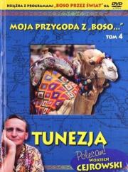 Moja przygoda z „Boso…` Tom 4. Tunezja (booklet DVD). Autor: Wojciech Cejrowski, Sławomir Makaruk. Dadada.pl Okładka książki Moja przygoda z „Boso…` Tom 4. Tunezja (booklet DVD)