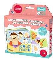 Opakowanie Moje ciało Moja pierwsza książeczka do czytania i grania