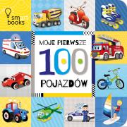 Moje Pierwsze 100 Pojazdów. Autor: Opracowanie zbiorowe. Dadada.pl Okładka książki Moje Pierwsze 100 Pojazdów