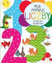 Okładka książki Moje pierwsze liczby. Książeczka obrazkowa