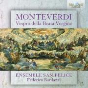 Monteverdi: Vespro Della Beata Vergine. Wydawca: Brilliant Classics. Dadada.pl Opakowanie Monteverdi: Vespro Della Beata Vergine
