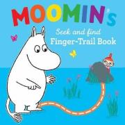 Okładka książki Moomin's Seek and Find Finger-Trail book