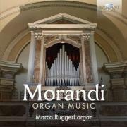 MORANDI ORGAN MUSIC. Autor: MORANDI G.. Dadada.pl Okładka książki MORANDI ORGAN MUSIC