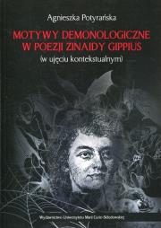Okładka książki Motywy demonologiczne w poezji Zinaidy Gippius