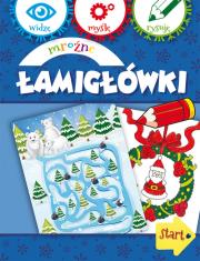 Okładka książki Mroźne Łamigłówki