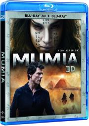Opakowanie Mumia 2Blu Ray 3D