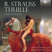 MUSIC FOR CELLO. Autor: STRAUSS/THUILLE. Dadada.pl Okładka książki MUSIC FOR CELLO
