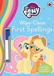 Okładka książki My Little Pony Wipe-Clean First Spellings