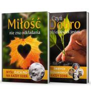 Myśli Świętych. Autor: Małgorzata Sękalska. Dadada.pl Okładka książki Myśli Świętych