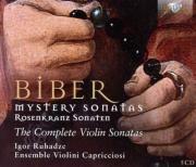 Okładka książki Mystery Sonatas  Complete Violin Sonatas