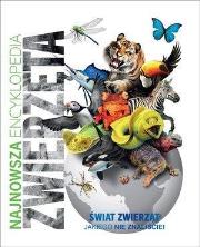Najnowsza encyklopedia. Zwierzęta. Autor: Woodward John. Dadada.pl Okładka książki Najnowsza encyklopedia. Zwierzęta