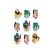 Opakowanie Naklejki 3D Pióra INCOOD