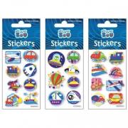 Opakowanie Naklejki Sticker BOO silver pojazdy