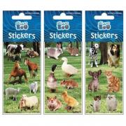 Naklejki Sticker BOO silver zwierzęta mix. Wydawca: Sticker Boo. Dadada.pl Opakowanie Naklejki Sticker BOO silver zwierzęta mix