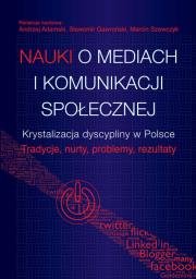 Okładka książki Nauki o mediach i komunikacji społecznej