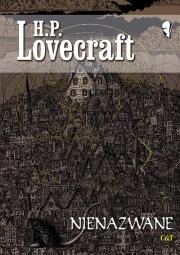 Nienazwane. Autor: Lovecraft H. P.. Dadada.pl Okładka książki Nienazwane