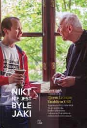 Nikt nie jest byle jaki. Autor: Zelek Jacek, Knabit Leon. Dadada.pl Okładka książki Nikt nie jest byle jaki