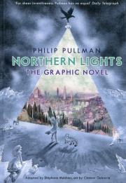 Northern Lights The Graphic Novel. Autor: Philip Pullman. Dadada.pl Okładka książki Northern Lights The Graphic Novel