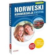 Norweski. Konwersacje Ekstra A1-A2 + CD. Autor: Opracowanie zbiorowe. Dadada.pl Okładka książki Norweski. Konwersacje Ekstra A1-A2 + CD