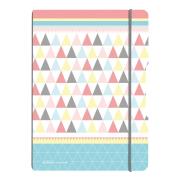 Opakowanie Notes A4/2x40 Grap. Pastel MIX