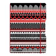 Opakowanie Notes A5/40 My Book Flex B&W Ethno