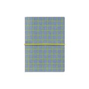 Opakowanie Notes z gumką 80k szaro-zielony