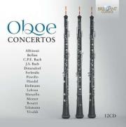 Okładka książki OBOE CONCERTOS