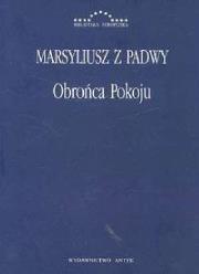 Okładka książki Obrońca Pokoju