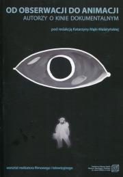 Okładka książki Od obserwacji do animacji