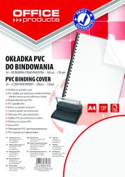 Opakowanie Okładki do bindowania Office Products PVC A4 transparentny